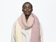 Maxi écharpe en tricot : un modèle facile pour la réaliser soi-même