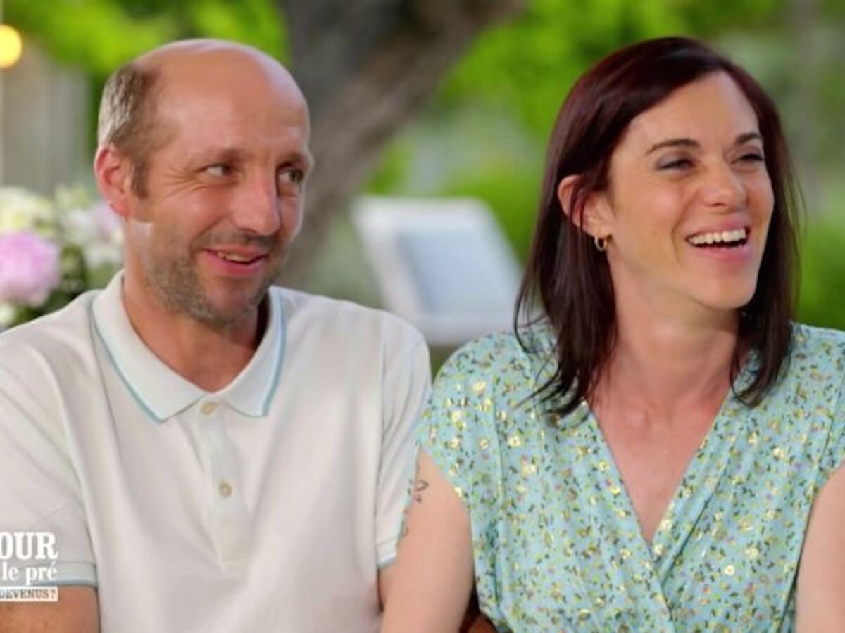 Laurent ("L'amour est dans le pré") annonce une heureuse nouvelle avec sa  chérie Céline - Femmeactuelle.fr
