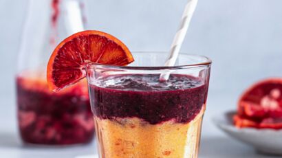 recette de jus de chou rouge