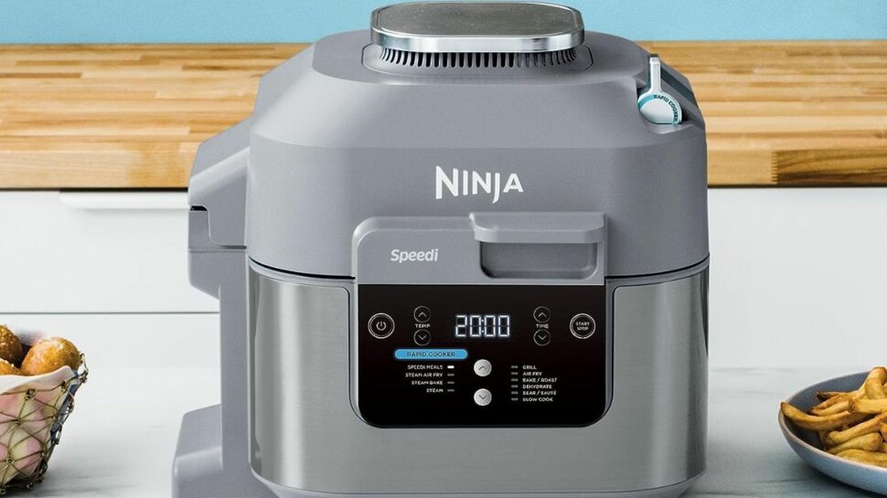Si vous souhaitez cuisiner plus facilement et rapidement, offrez-vous ce multicuiseur Ninja à -32%