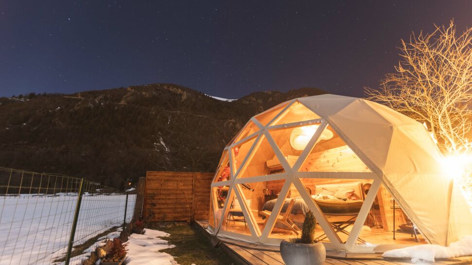 Habitats insolites à la montagne (cabane, bulle, tente)  : nos 5 adresses coups de cœur