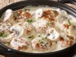 Boulette de poulet sauce aux champignons : la recette express idéale pour le dîner 