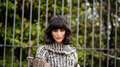 Letterbox bangs : la nouvelle frange super tendance que l'on verra partout ce printemps : Femme Actuelle Le MAG