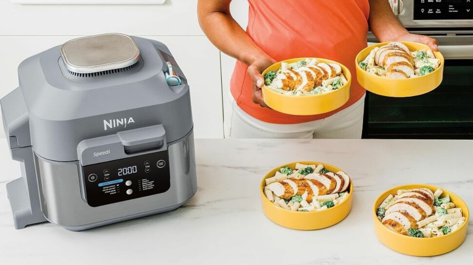 Ce multicuiseur Ninja 10 en 1 vous permettra de cuisiner facilement au quotidien (et il est à -32% chez Amazon)