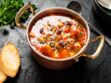 Minestrone : la recette super facile de cette soupe de pâtes à l’italienne 