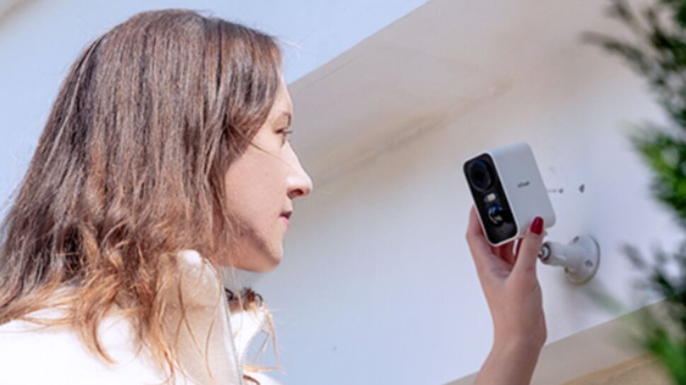 Si vous souhaitez sécuriser votre domicile, cette caméra de surveillance extérieure sans fil à 34,99 euros devrait vous intéresser