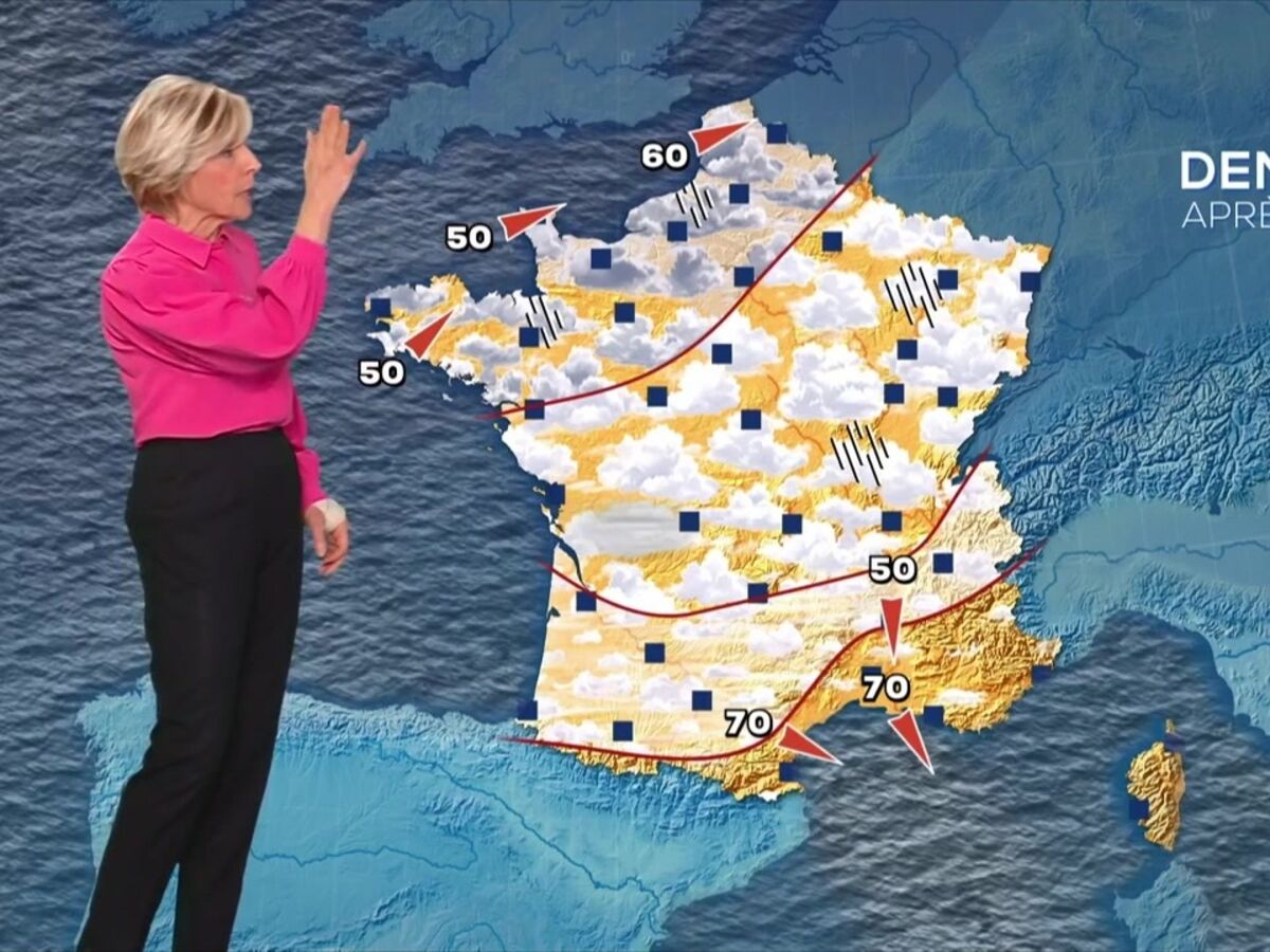 J'ai un petit problème" : Evelyne Dhéliat donne des nouvelles de son poignet, soutenu par une attelle depuis plusieurs jours - Femmeactuelle.fr