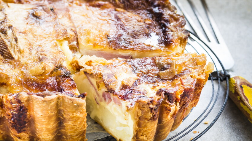 Tarte-tartiflette facile : découvrez les recettes de cuisine de Femme