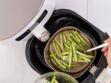 Préparation et temps de cuisson des légumes au Air Fryer (friteuse sans huile)