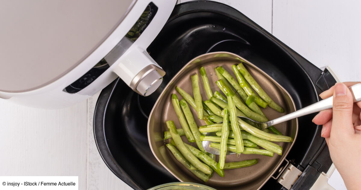 Préparation et temps de cuisson des légumes au Air Fryer (friteuse sans
