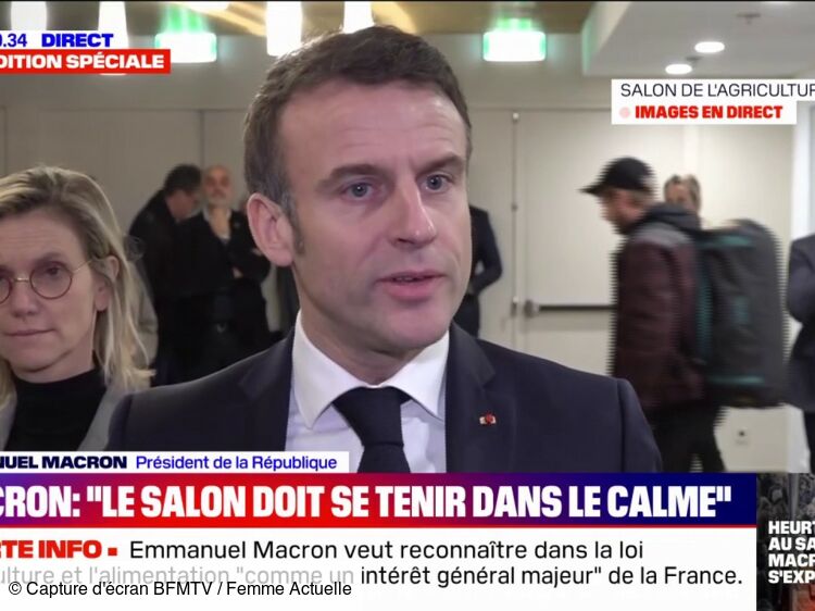 Salon de l’agriculture 2024 : Emmanuel Macron accueilli par les agriculteurs dans une ambiance sous haute tension