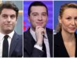 Gabriel Attal, Jordan Bardella, Marion Maréchal : découvrez le classement des jeunes politiques préférés des Français