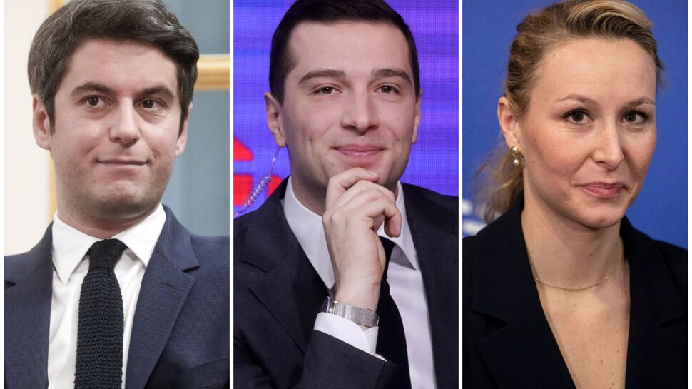 Gabriel Attal, Jordan Bardella, Marion Maréchal : découvrez le classement des jeunes politiques préférés des Français