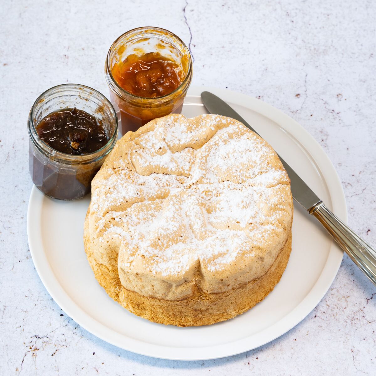 Gâteau de Savoie : la recette très simple de Mercotte : Femme Actuelle Le  MAG