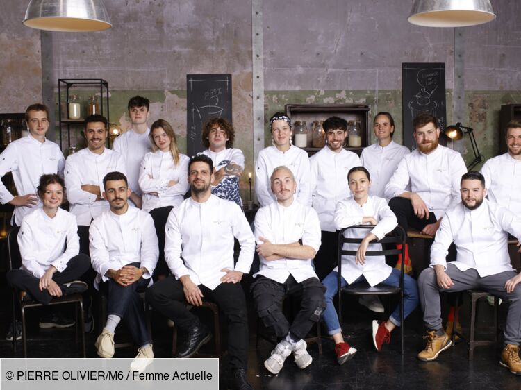 "Top Chef" 2025 qui sont les 16 candidats de la saison 15