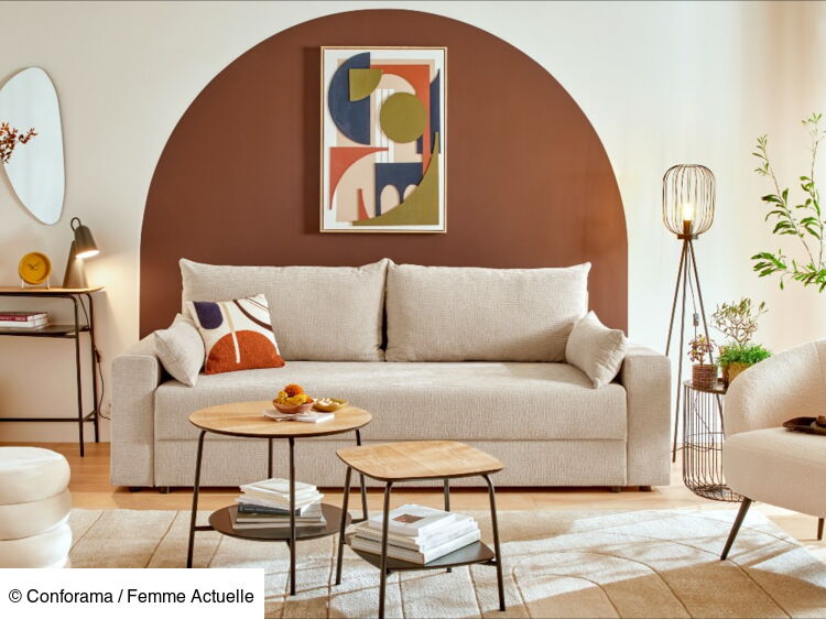 Ensemble Canapé + Fauteuil Beige – Salon Classique En Velours – Jusqu'à 4 Places