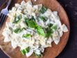 Pâtes sauce gorgonzola et jambon cru : la recette express parfaite pour le repas de ce soir