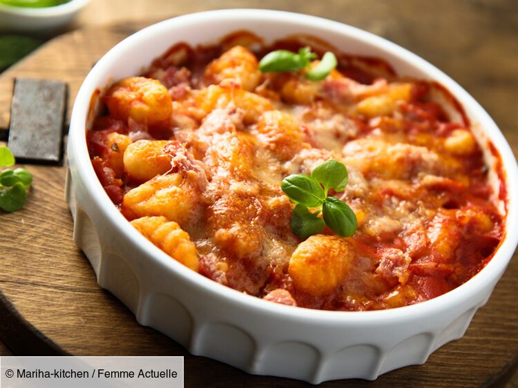 Gratin de gnocchis au chorizo : la recette prête en 20 minutes idéale quand on ne sait pas quoi faire à manger