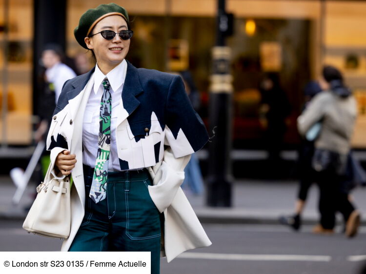 Cravate Femme Voici Comment Porter L accessoire Le Plus Tendance De 