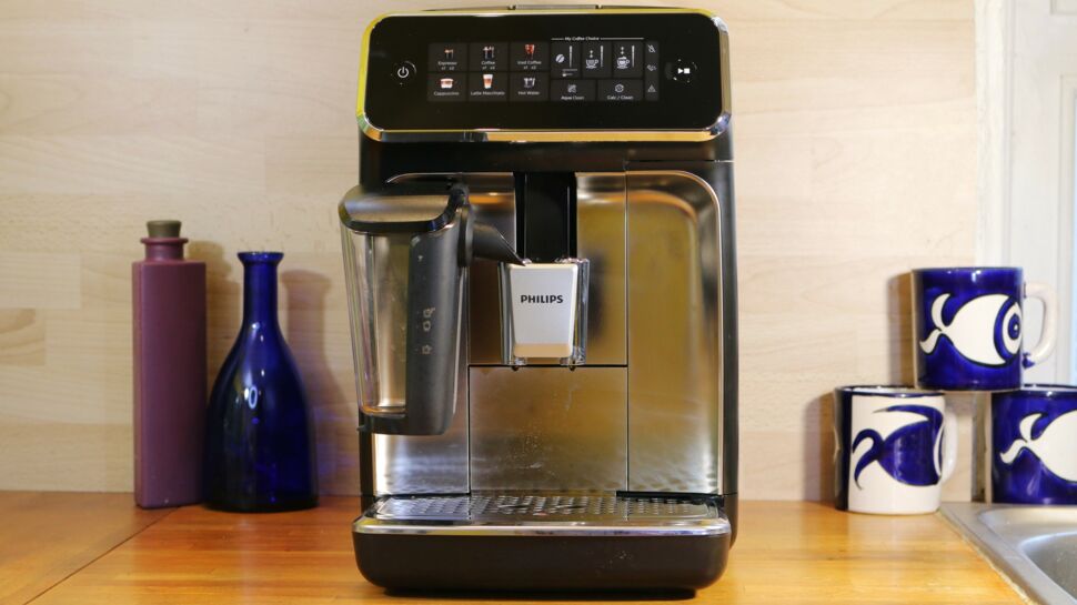 Test machine à café automatique Philips Serie 3300 LatteGo : le retour gagnant d’une référence