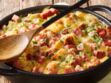 Omelette aux lardons et pommes de terre : la recette toute simple pour le dîner