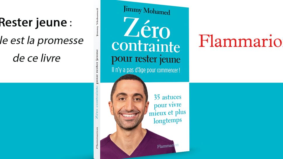 Gagnez le nouvel ouvrage de Jimmy Mohamed qui vous propose 35 astuces très simple pour vivre mieux et plus longtemps