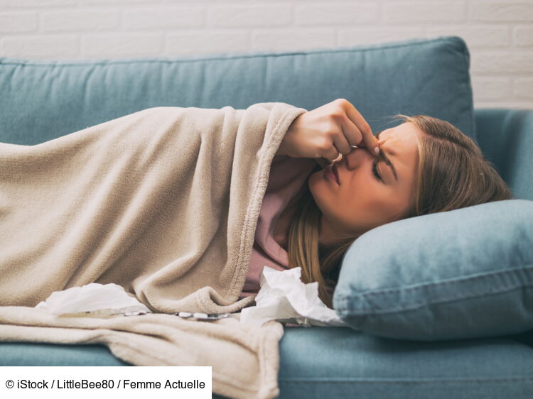 CARTE grippe 2025 les indicateurs continuent de baisser Femme