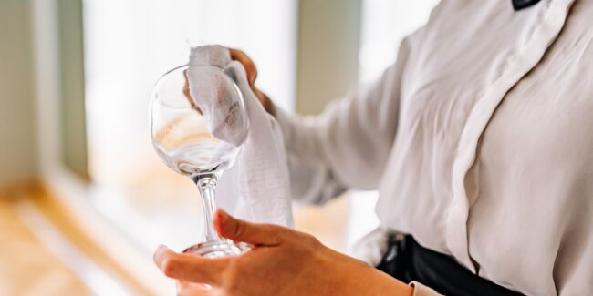 Comment nettoyer parfaitement des verres à vin ?