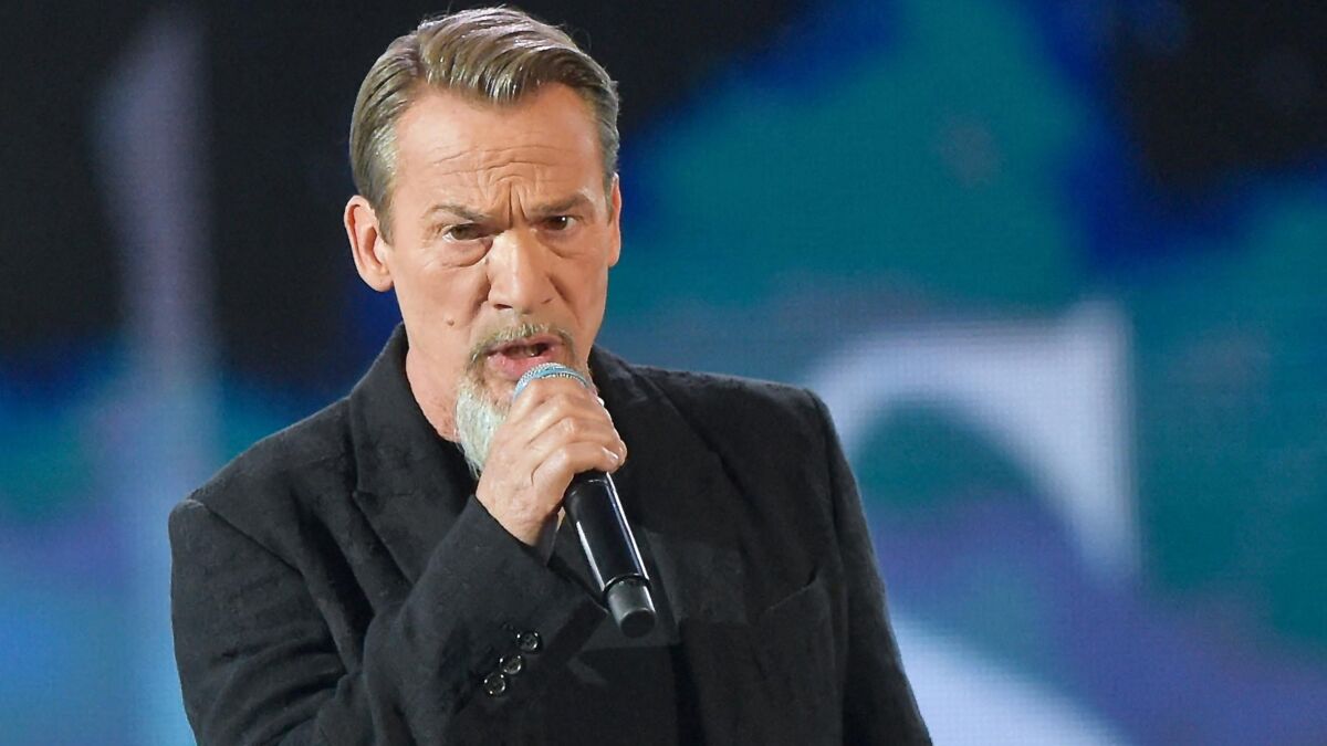 "Monsieur Pagny, c'est pas bien là !" : Florent Pagny raconte pourquoi le  gouvernement lui avait passé un coup de fil : Femme Actuelle Le MAG
