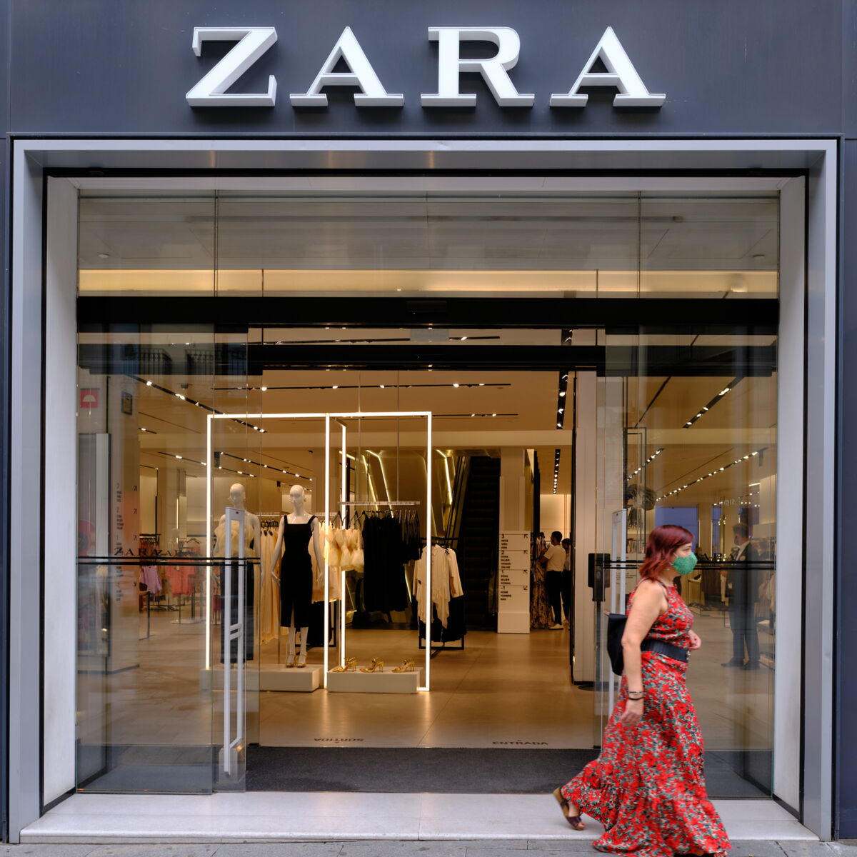 Zara shops tendance