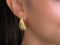 Boucles d'oreilles dorées