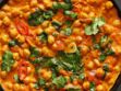 Curry de pois chiche : la recette petit budget et super express