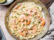 Spaghettis aux crevettes : la recette ultra crémeuse et super rapide