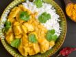 Poulet au curry : la recette gourmande et rapide parfaite quand on est pressé