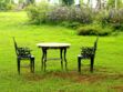 Comment nettoyer le mobilier de jardin (table et chaises) en fer forgé ?