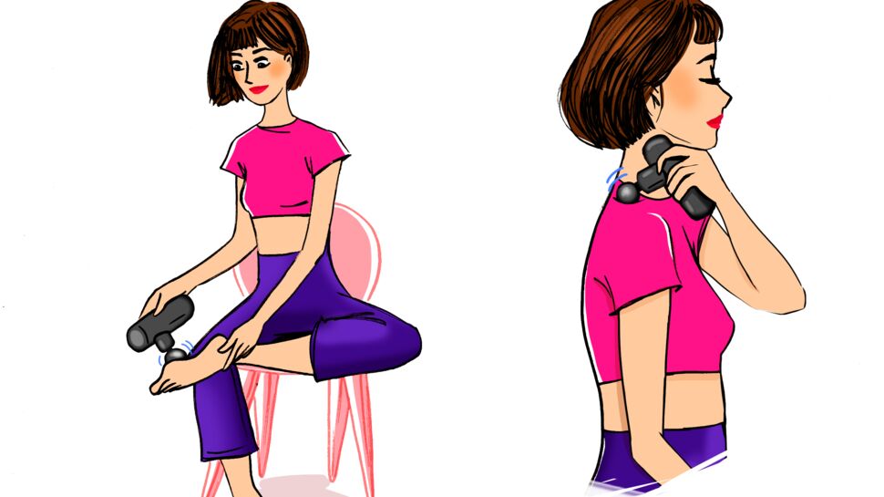 3 façons d’utiliser un pistolet de massage