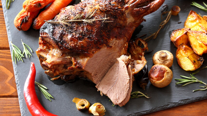 Gigot d’agneau au Air Fryer facile : découvrez les recettes de cuisine ...