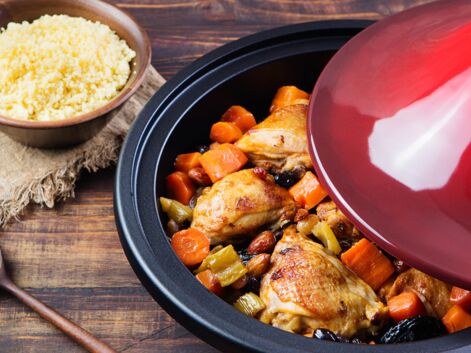 Tajine au poulet : nos 30 recettes faciles et savoureuses