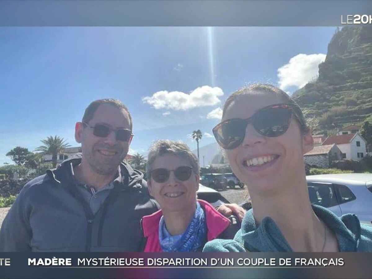 Couple de Français disparu à Madère : leurs filles, démunies, expriment leur angoisse