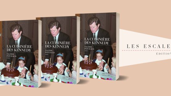 Les éditions Les Escales font gagner 35 livres de Valérie Paturaud, "La cuisinière des Kennedy" !