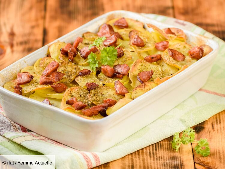 Gratin de pommes de terre au chorizo : la recette familiale et petit budget