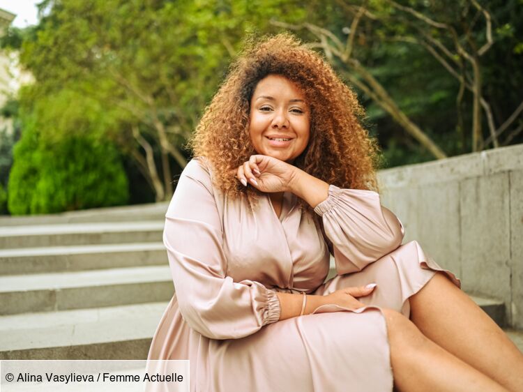 Mode grande taille 15 tenues tendances et chics pour assister a un mariage Femme Actuelle Le MAG