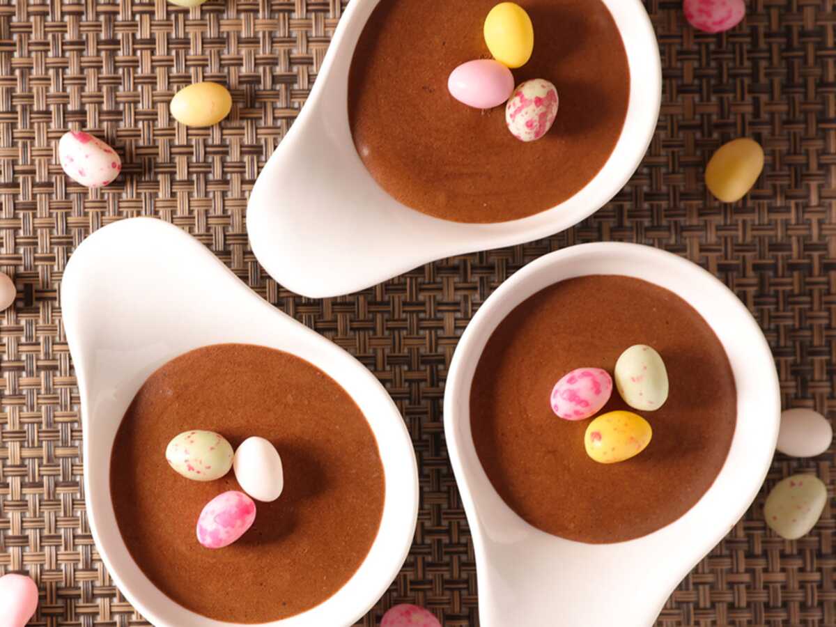 Mousse au chocolat de Laurent Mariotte : la recette vraiment gourmande pour le dessert de Pâques