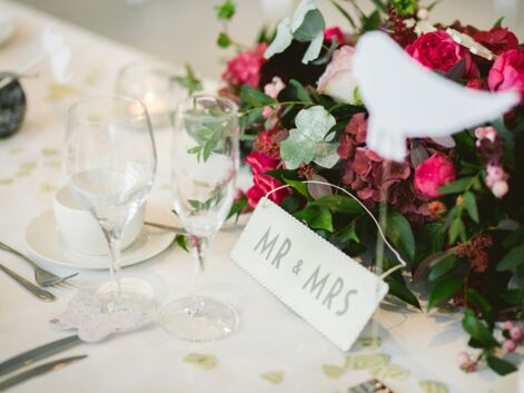 Décoration de mariage : nos 30 centres de table à faire soi-même