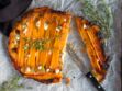 Tarte tatin de carottes au roquefort et jambon : la recette super facile mais vraiment addictive