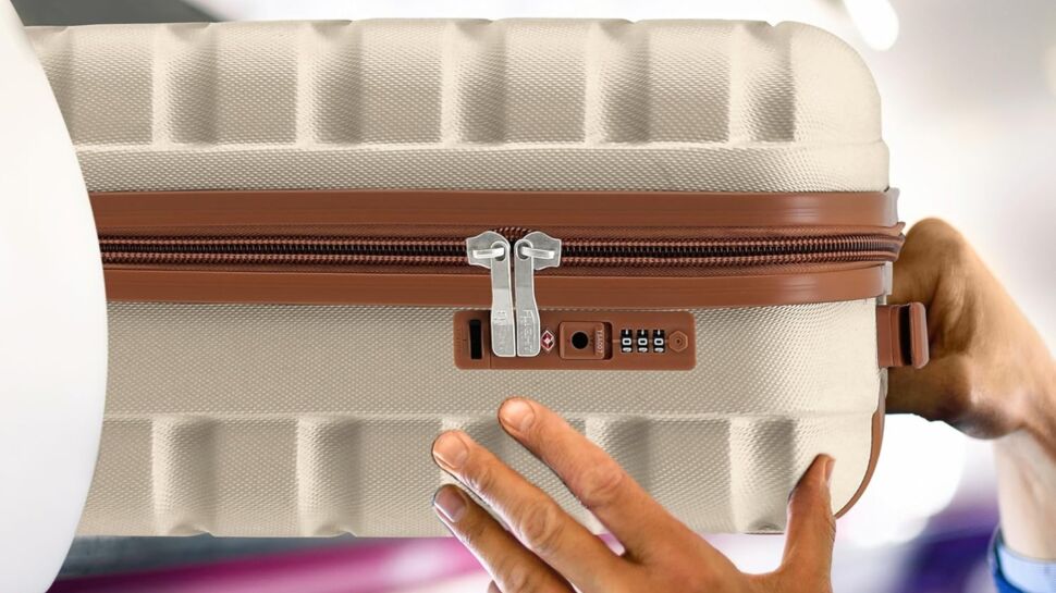 Transavia, Ryanair, easyJet : voici la valise cabine à 34,99 euros que vous pourrez emporter avec vous en vacances