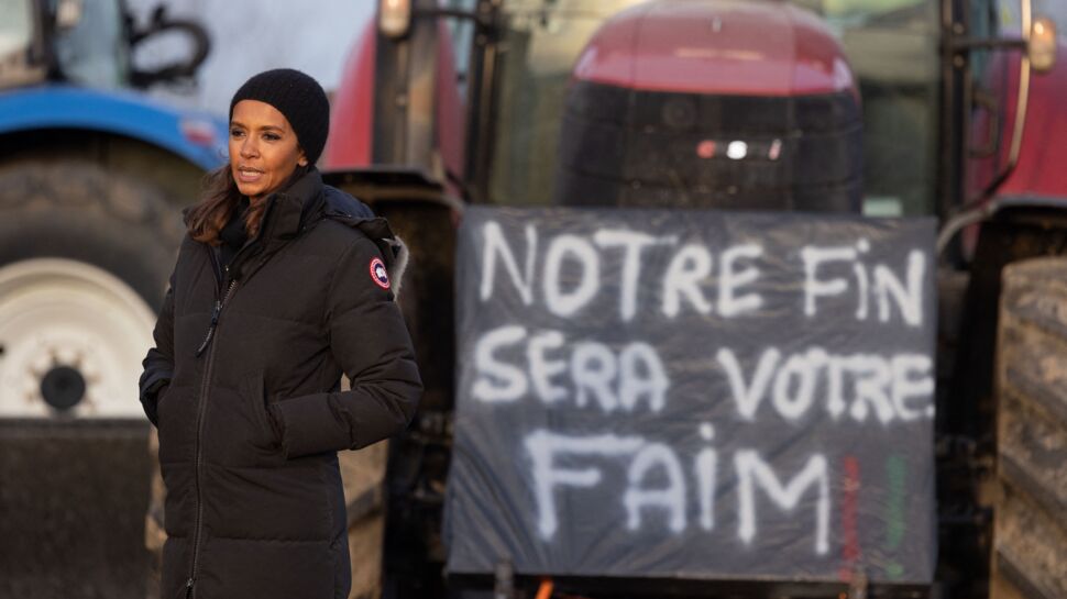 "Je suis très énervée" : Karine Le Marchand en colère contre les mesures prises par le gouvernement pour venir en aide aux agriculteurs