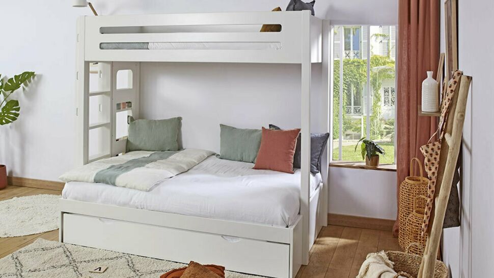 Optimisez les petits espaces avec les lits multifonctionnels Sobréal