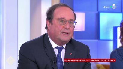 Gérard Depardieu, "un personnage à la dérive" : l'avis bien tranché de François Hollande sur l'acteur accusé de violences sexuelles