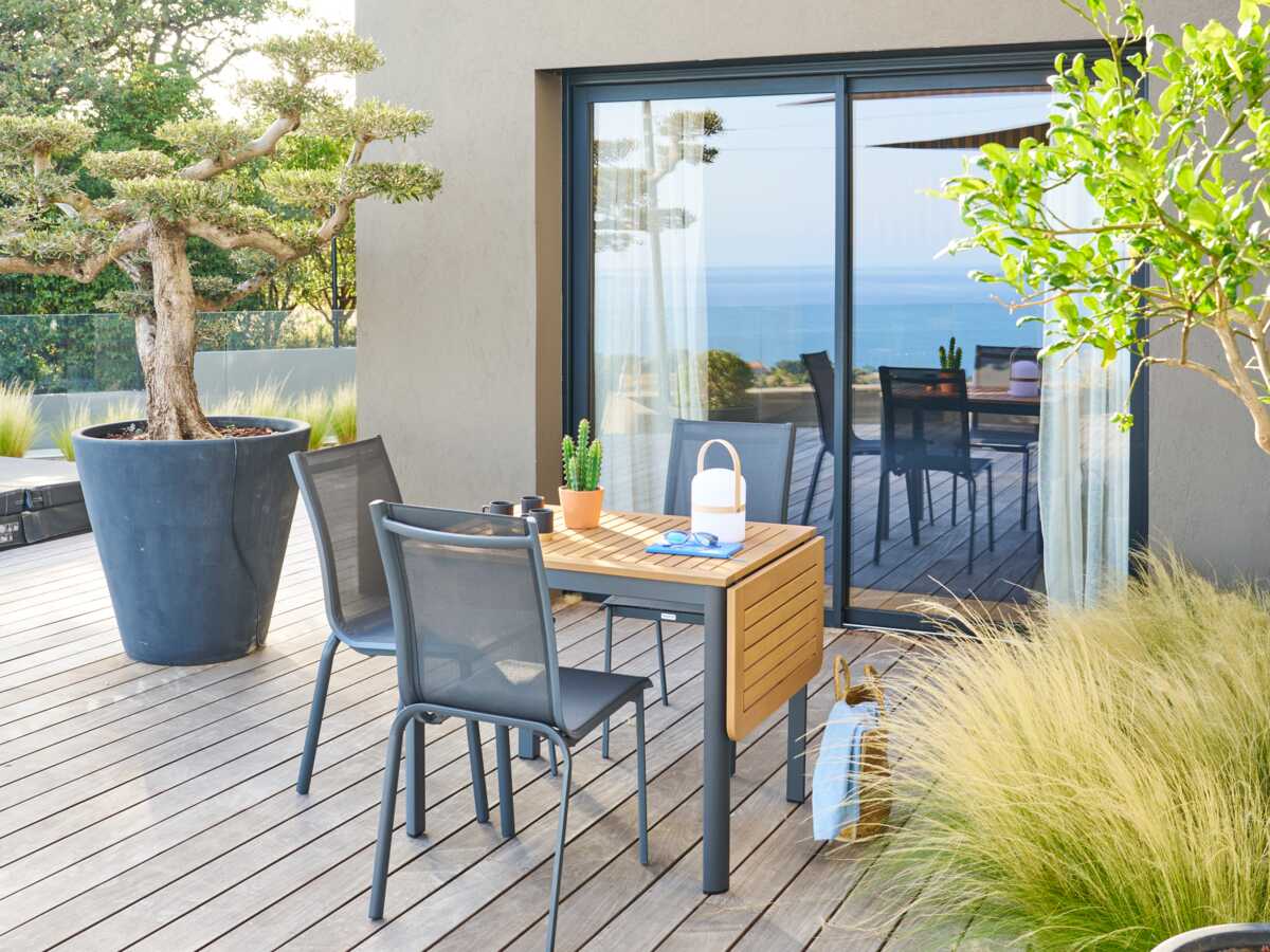 Comment aménager son balcon ou son jardin quand on a peu d'espace ?